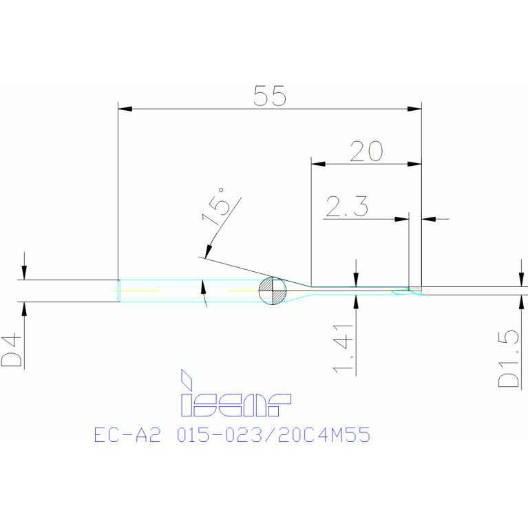 EC-A2 015-023/20C4M55 IC903