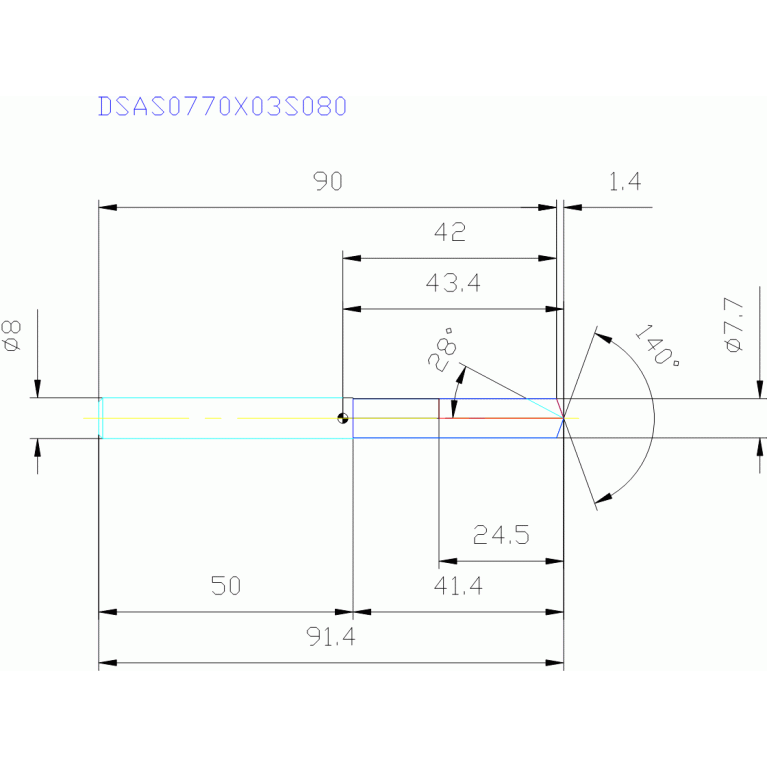 DSAS0770X03S080