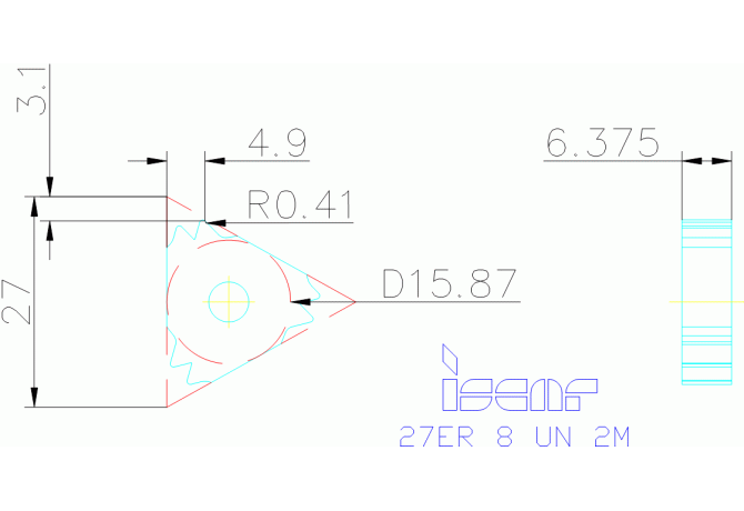 27ER 8 UN 2M IC908