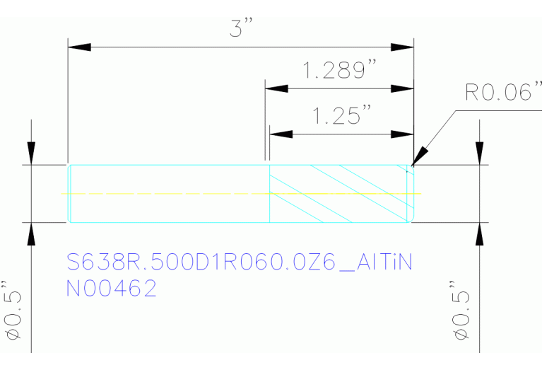 S638R.500D1R060.0Z6 ALTIN