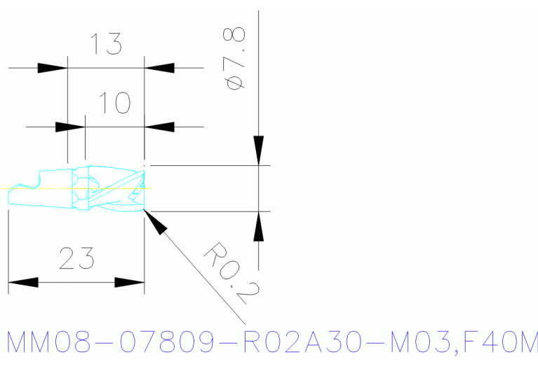 MM08-07809-R02A30-M03 F40M