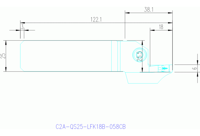 C2A-QS25-LFK18B-058CB