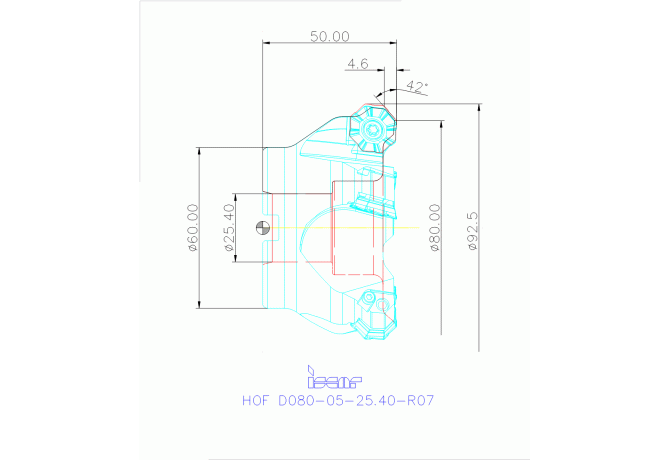 HOF D080-05-25.40-R07