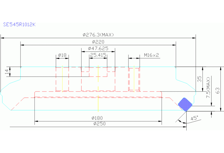 SE545-250C12R