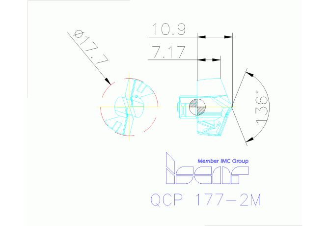 QCP 177-2M IC908