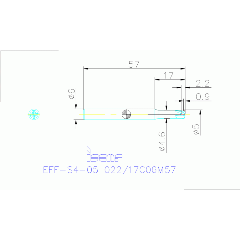EFF-S4-05 022/17C06M57 IC902
