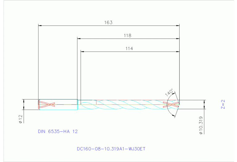 DC160-08-10.319A1-WJ30ET