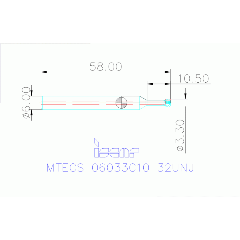 MTECS 06033C10 32UNJ IC908