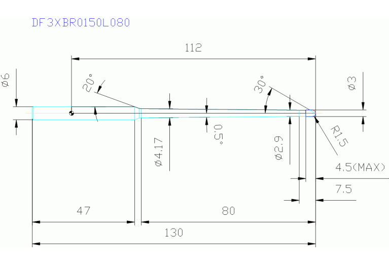 DF3XBR0150L080