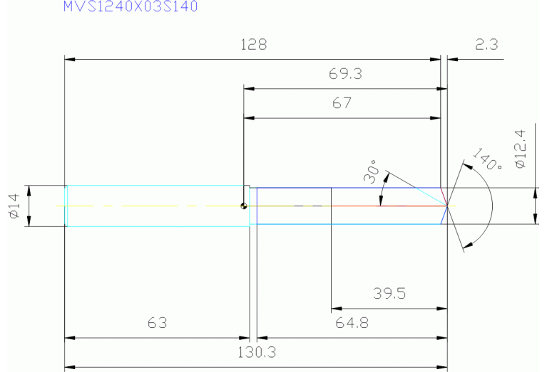 MVS1240X03S140 DP1020