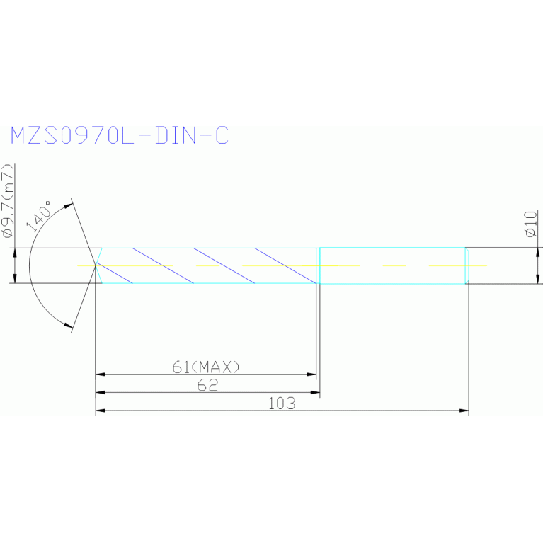 MZS0970L-DIN-C GP20M