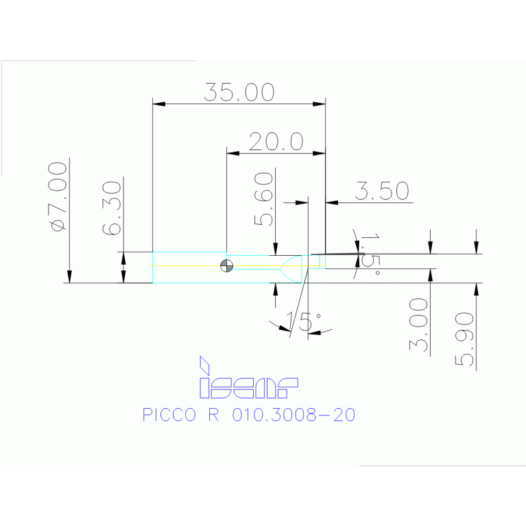 PICCO R 010.3008-20 IC228