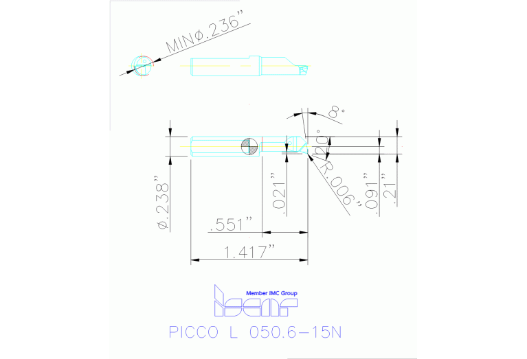 PICCO L 050.6-15N IC908