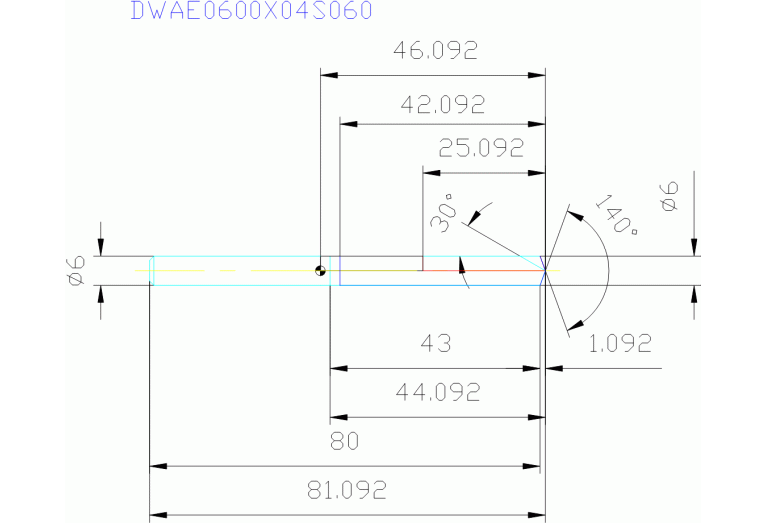 DWAE0600X04S060 DP102A