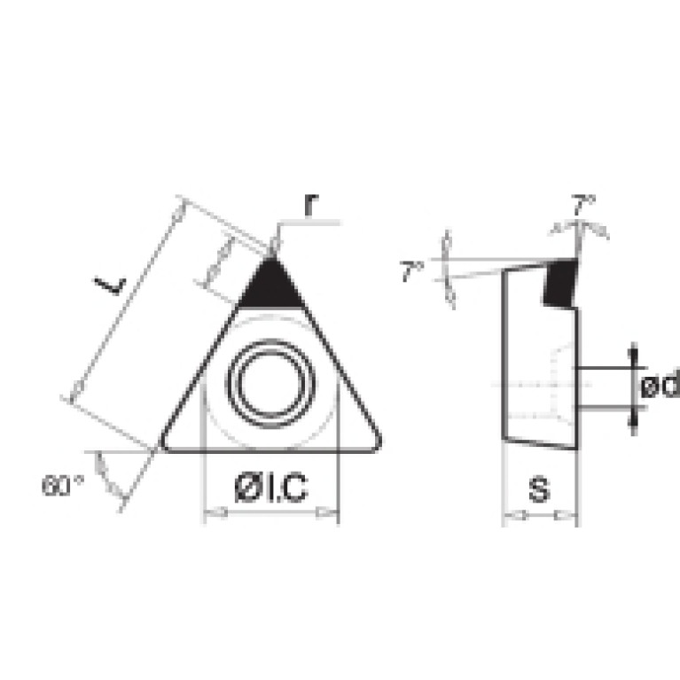 TCGT16T308F-1 YCD421