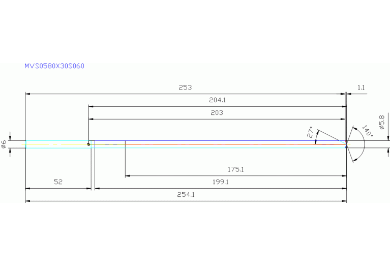 MVS0580X30S060 DP1020