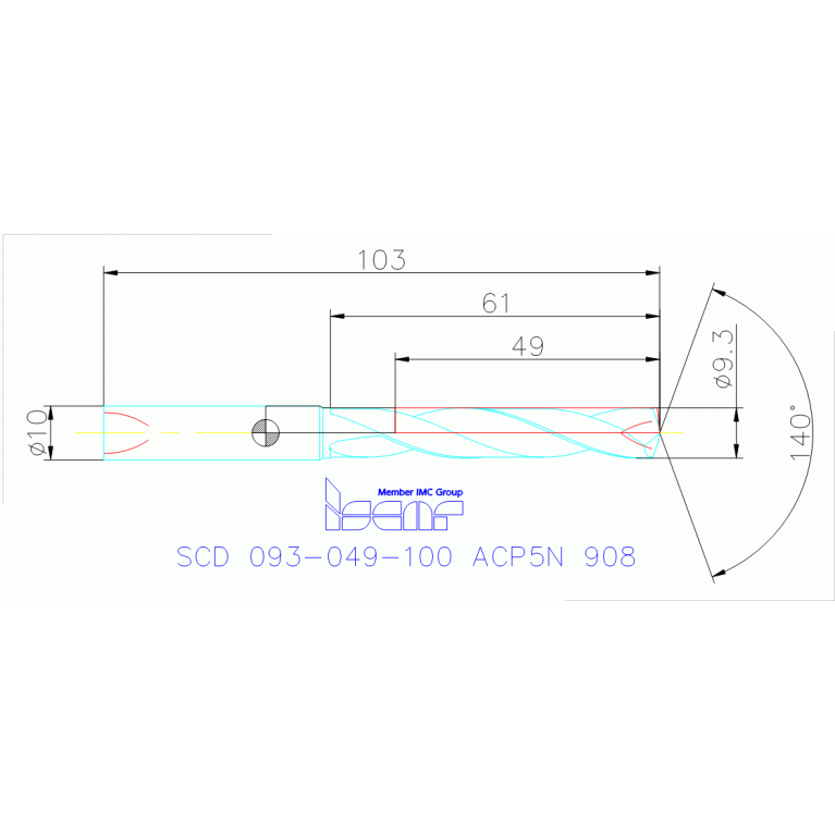 SCD 093-049-100 ACP5N IC908