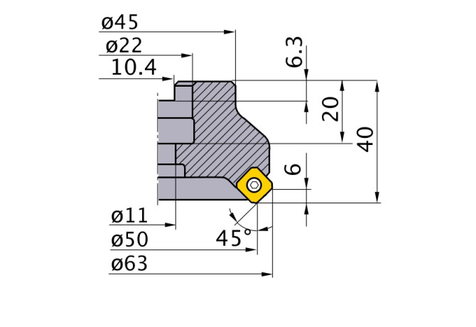 ASX445-050A04L