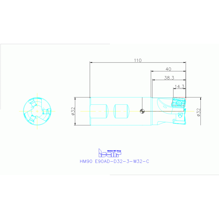 HM90 E90AD-D32-3-W32-C