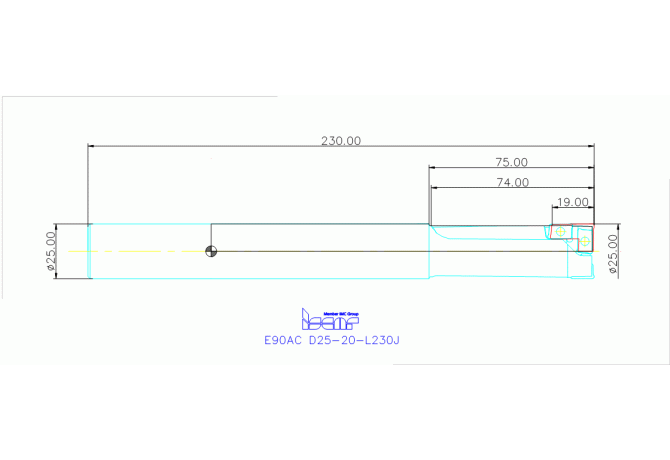 E90AC D25-20-L230J