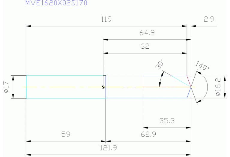 MVE1620X02S170 DP1020
