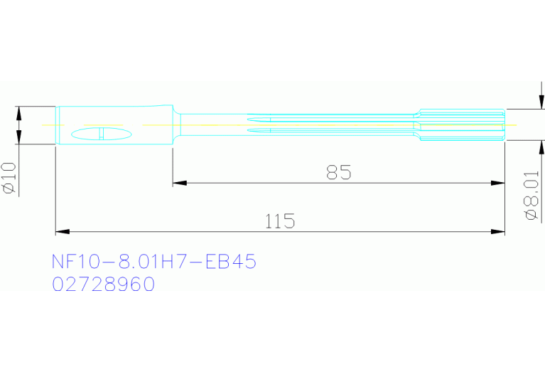NF10-8.01H7-EB45 RX2000