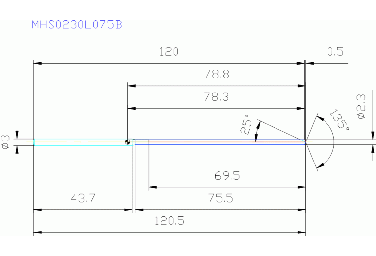 MHS0230L075B VP15TF