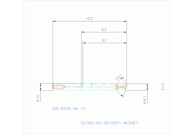 DC160-05-09.100F1-WJ30ET