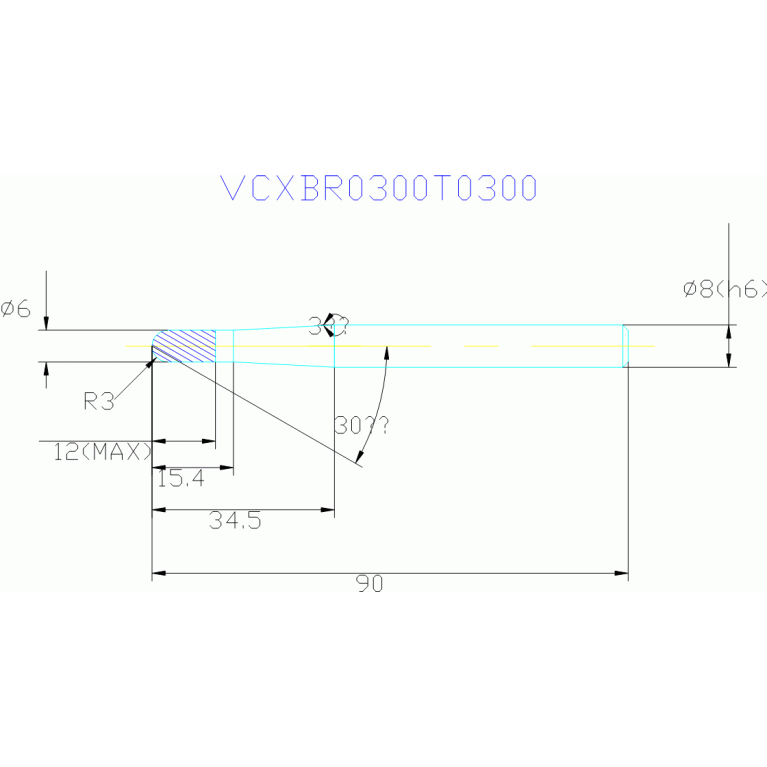 VCXBR0300T0300