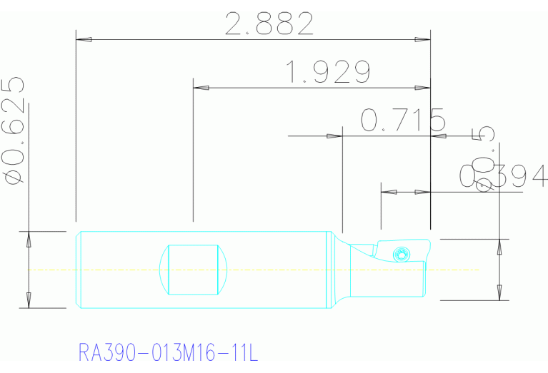 RA390-013M16-11L