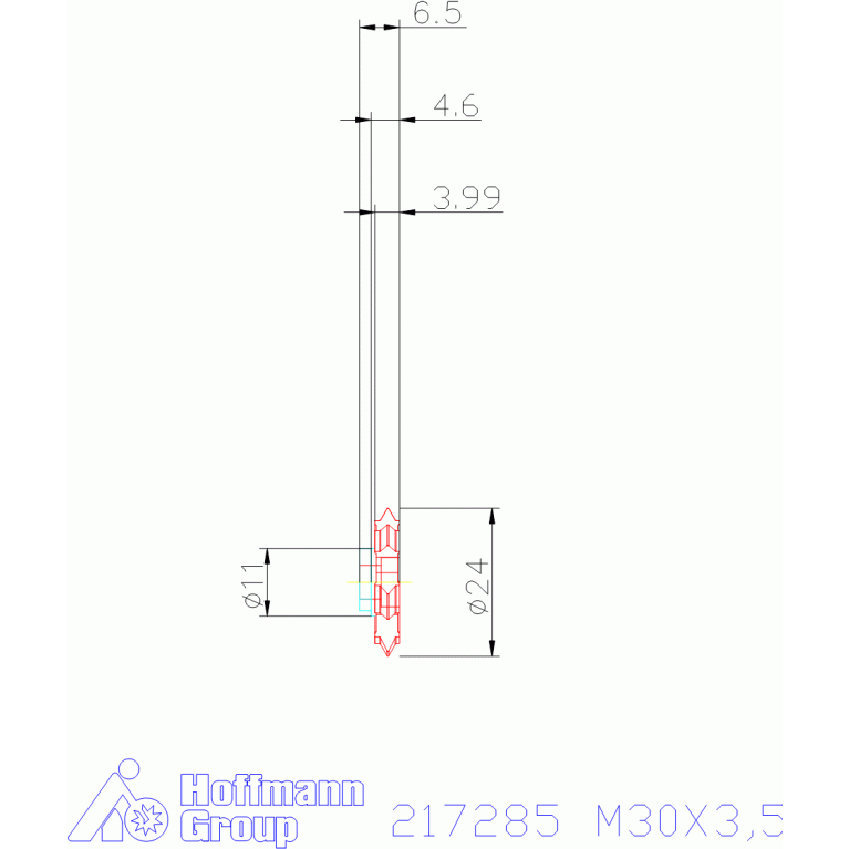 217285 M30X3,5