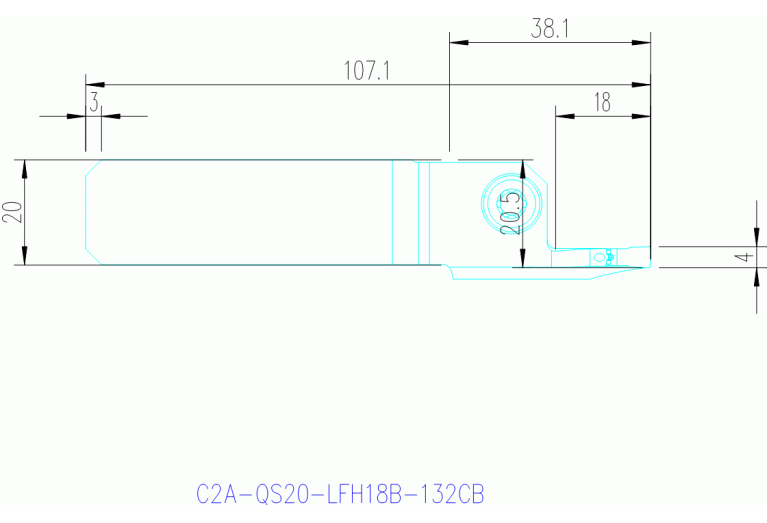 C2A-QS20-LFH18B-132CB