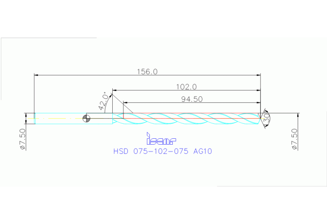 HSD 075-102-075 AG10