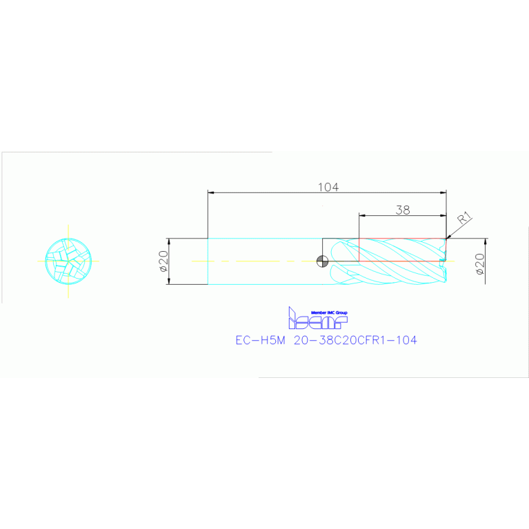 EC-H5M 20-38C20CFR1-104 IC900