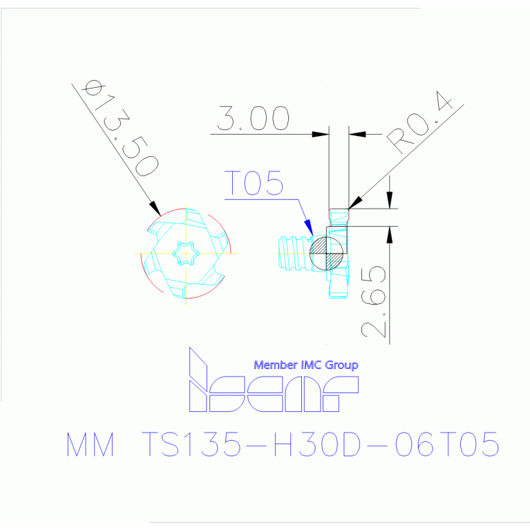 MM TS135-H30D-06T05 IC328