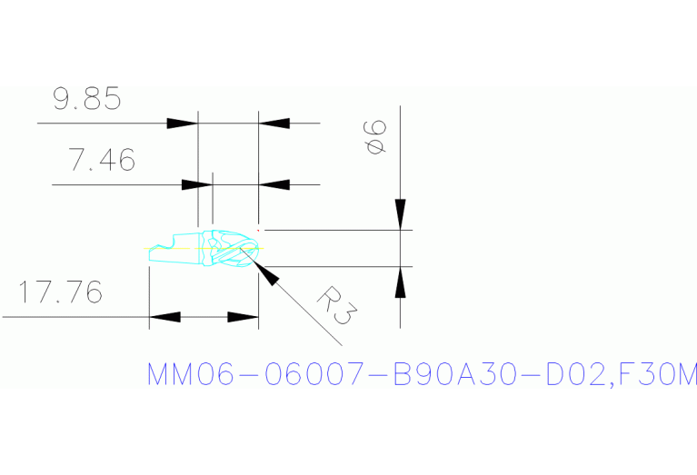 MM06-06007-B90A30-D02 F30M