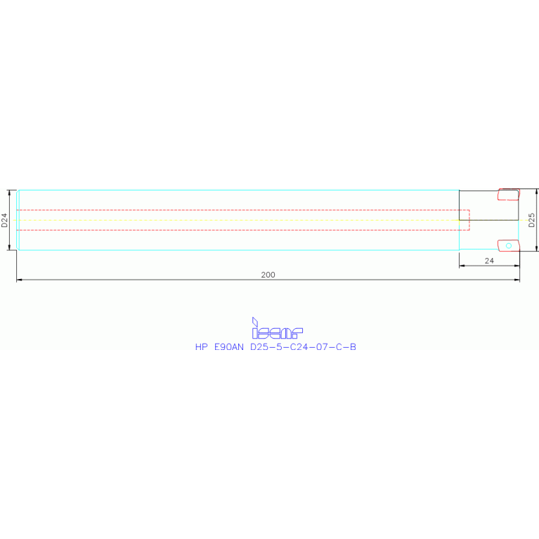 HP E90AN-D25-5-C24-07-C-B