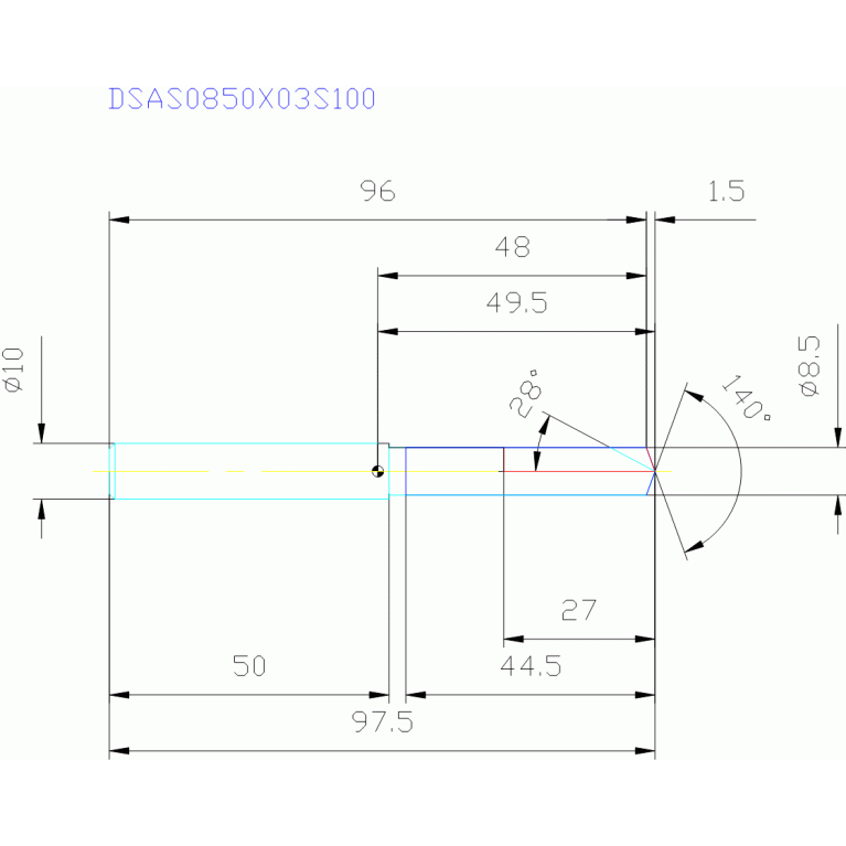 DSAS0850X03S100