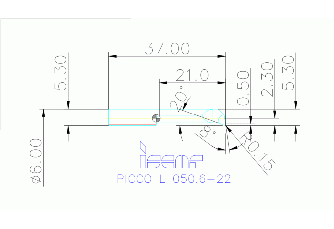 PICCO L 050.6-22 IC908