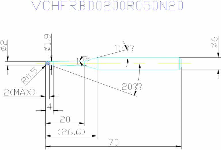 VCHFRBD0200R050N20