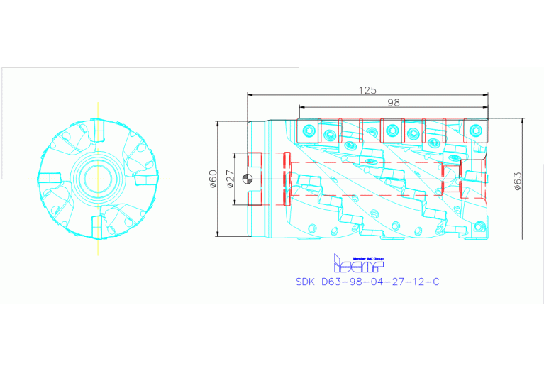 SDK D63-98-04-27-12-C