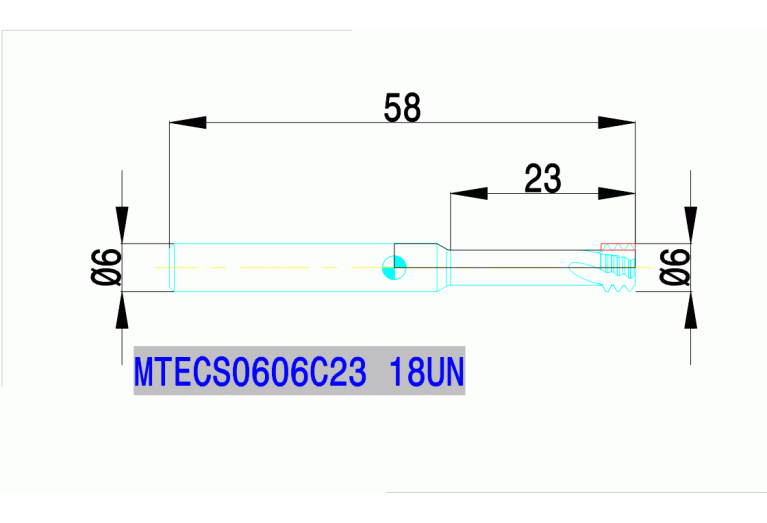 MTECS 0606C23 18UN IN2005
