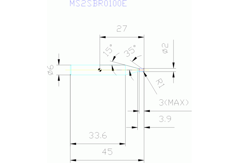 MS2SBR0100E