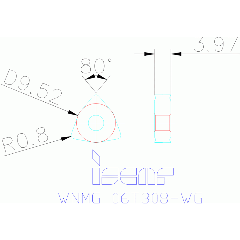 WNMG 06T308-WG IC8150