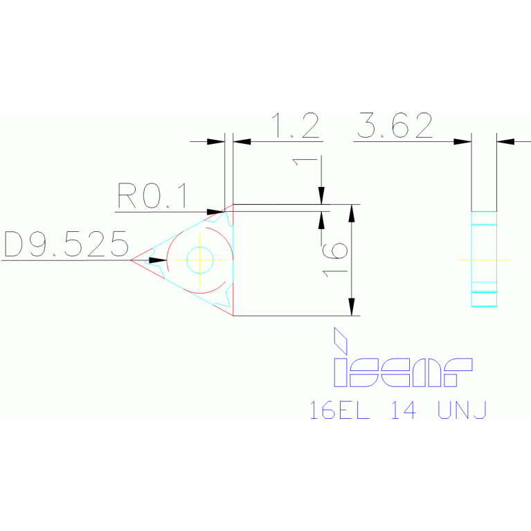 16EL 14 UNJ IC908