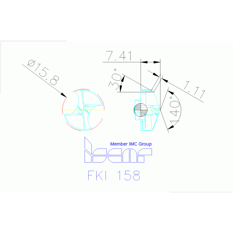 FKI 158 IC908