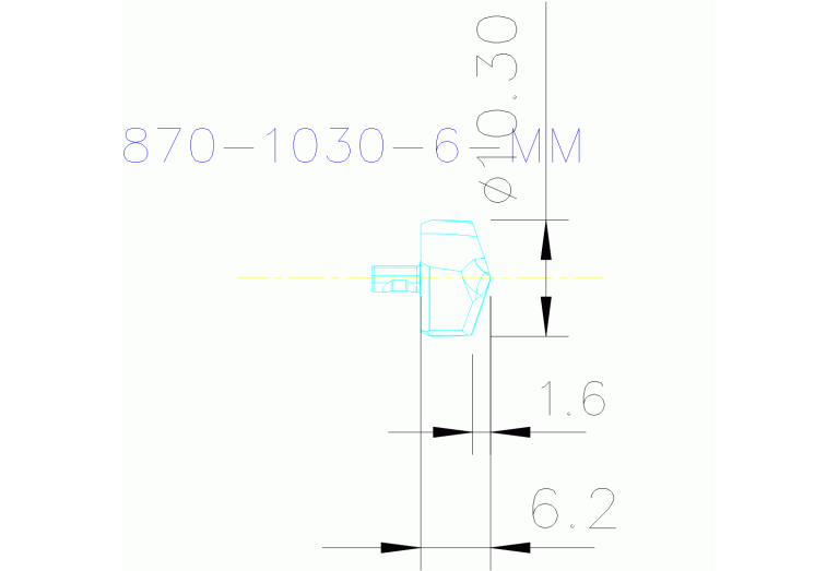 870-1030-6-MM 2234