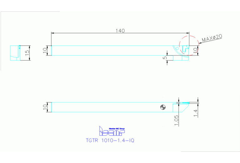 TGTR 1010-1.4-IQ