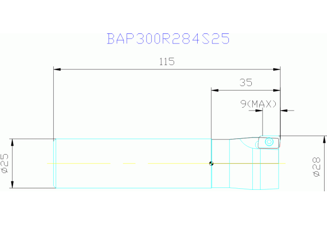 BAP300R284S25