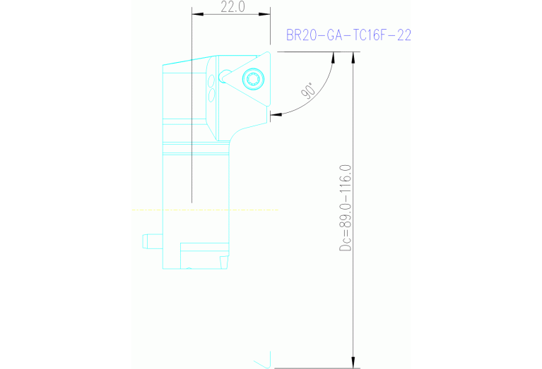 BR20-GA-TC16F-22